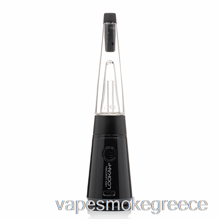 Vape Greece Lookah Unicorn Mini Vaporizer Kit μαύρο